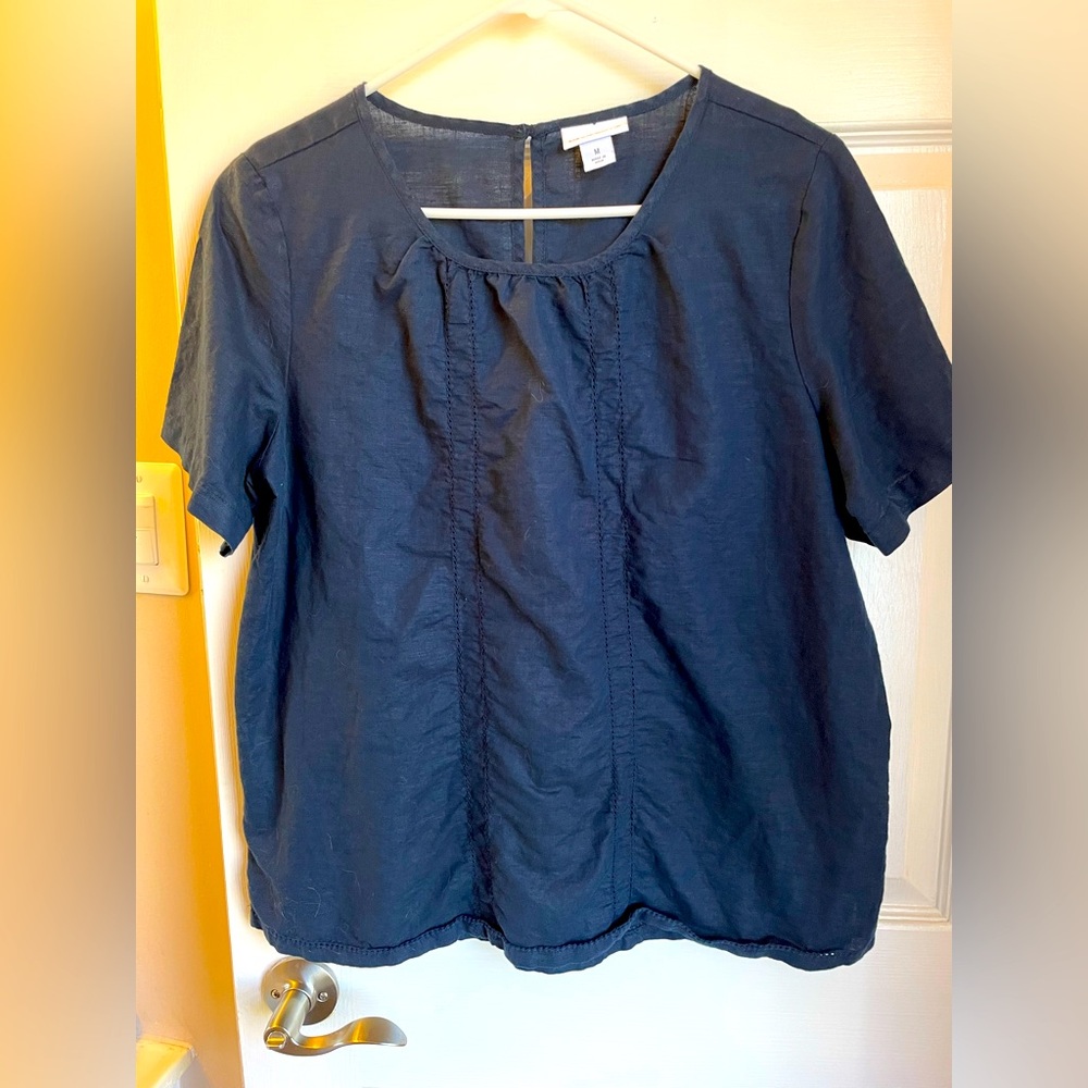 Liz Claiborne blue top